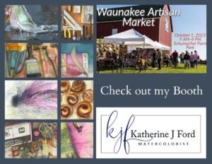 A postcard for the Waunakee Artisan Market