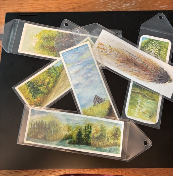 group of bookmarks