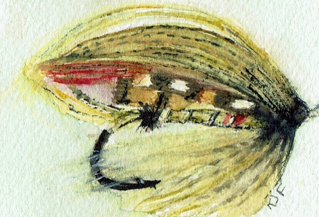 Olive colored Hallidale Eagle Fly