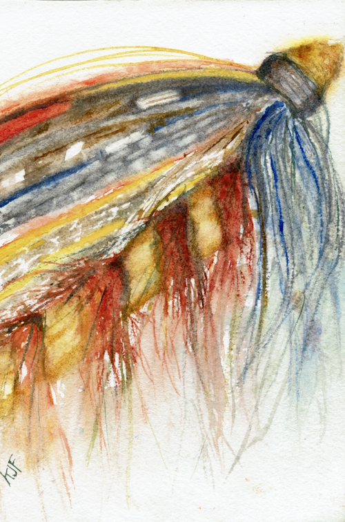 Full Dressed salmon fly cropped